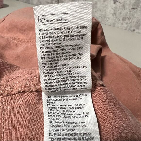 & Other Stories Stockholm Atelier Linenblend Botton Down Dress - Picture 6 of 11